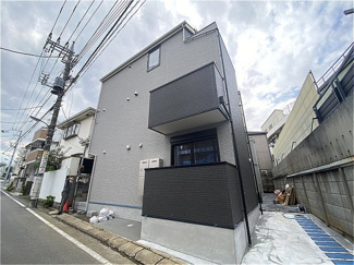 【外観】 | コルディアルマン貫井 | 落ち着いたシックなデザインの外観