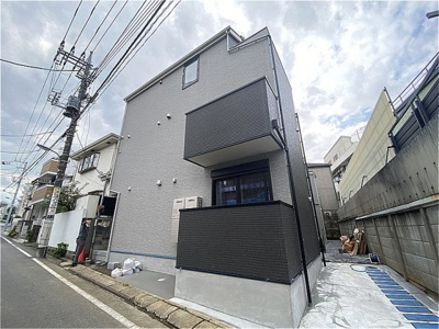 【外観】 | コルディアルマン貫井 | 落ち着いたシックなデザインの外観