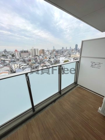 【バルコニー】 | アドバンス大阪城シュアーヴ　仲介手数料無料
