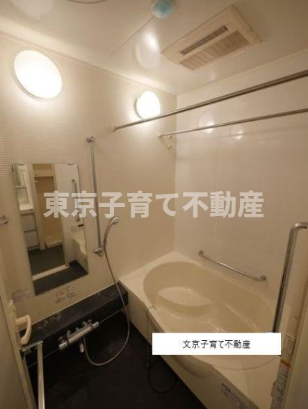 パークタワー秋葉原の浴室