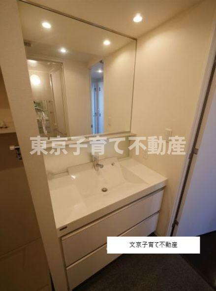 パークタワー秋葉原の洗面所