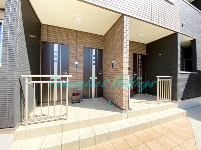 ジュネスメゾン八景 Ⅱのエントランス|綺麗に管理されたエントランス