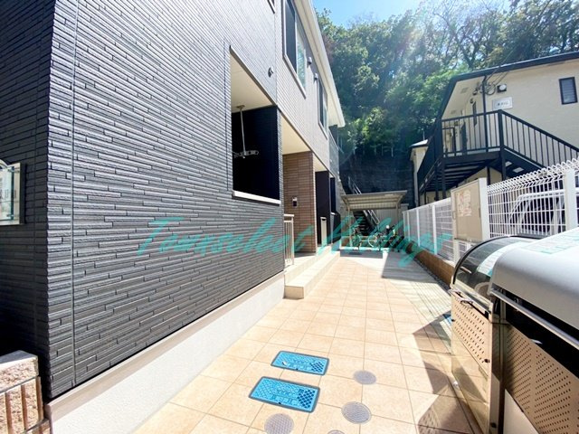 ジュネスメゾン八景 Ⅱのその他共用部分|広々共有部分