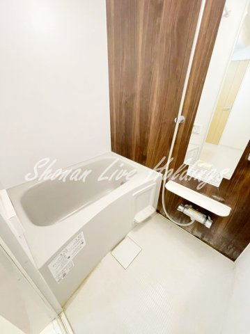 ジュネスメゾン八景 Ⅱの浴室|追炊き・浴室乾燥機付き