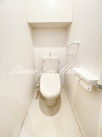 ジュネスメゾン八景 Ⅱのトイレ|ウォシュレット完備