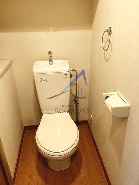 ルーブル上池台１番館のトイレ|トイレです。