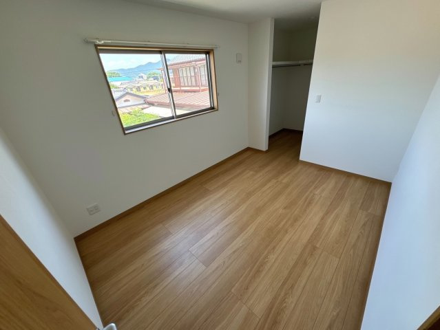 広沢ヴィレッジの寝室