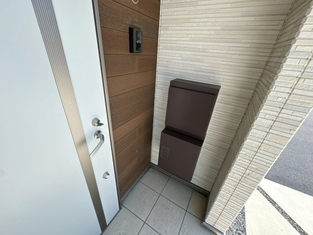 広沢ヴィレッジの玄関