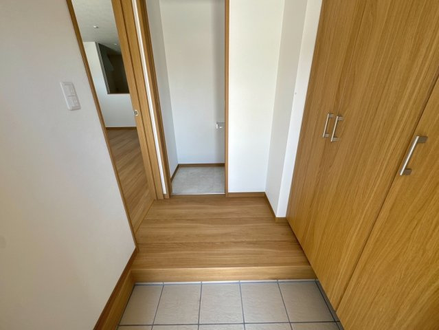 広沢ヴィレッジの玄関