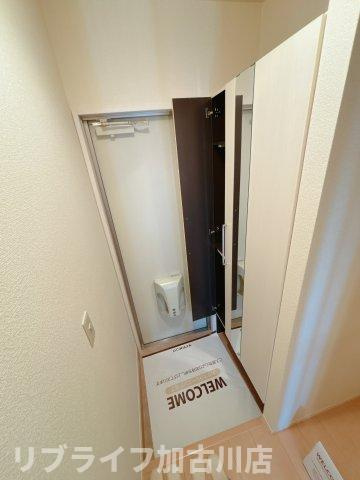 ベルクール大塚の玄関