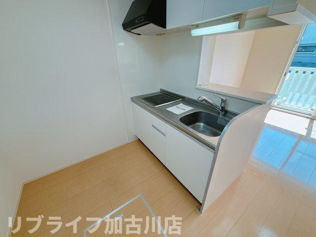 ベルクール大塚のキッチン