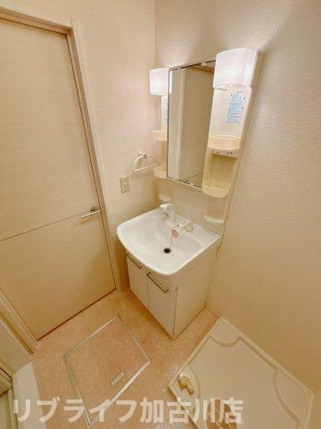 ベルクール大塚の洗面所