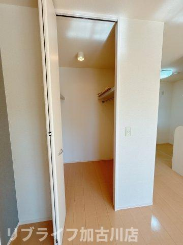 ベルクール大塚の収納