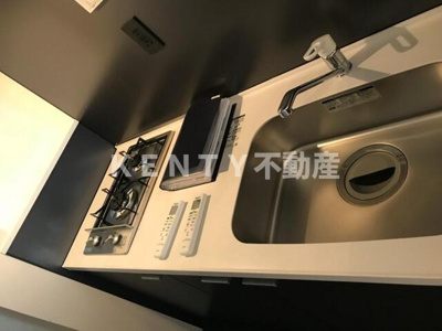 【キッチン】 | ＬＡＰＩＳ大井町Ⅱ | キッチンです
