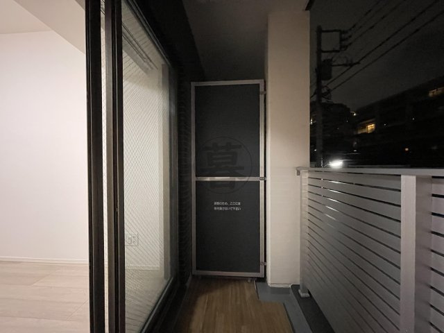 SYFORME OIMACHIのバルコニー