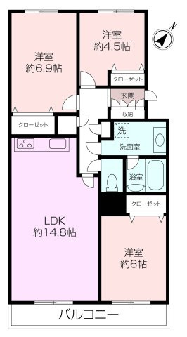 湘南田浦プリンスハイツE棟の画像
