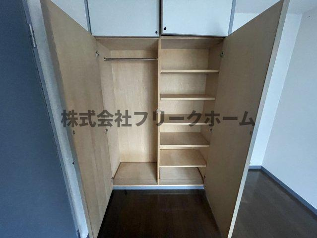 武蔵野市境２丁目の賃貸マンションの収納