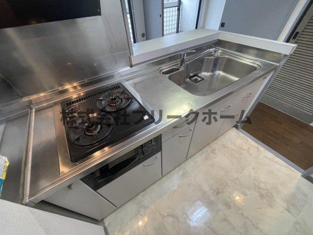 武蔵野市境２丁目の賃貸マンションのキッチン