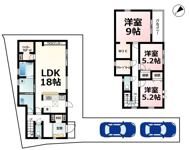 栗東市中沢３丁目 分譲２区画2号棟の画像