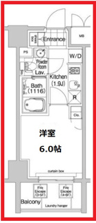 【間取り】 | コンフォリア春日富坂