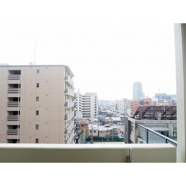 熊本市中央区魚屋町３丁目の賃貸マンションの展望