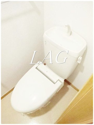 【トイレ】 | プティネージュ | トイレです。