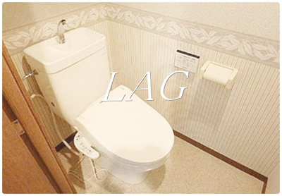 【トイレ】 | グランフラッツ北千住 | トイレです。