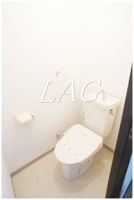 【トイレ】 | ソマール西竹の塚 | トイレです。