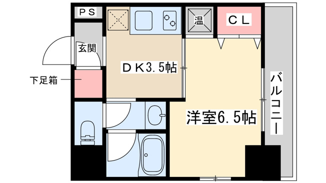 【間取り】 | 第13関根マンション