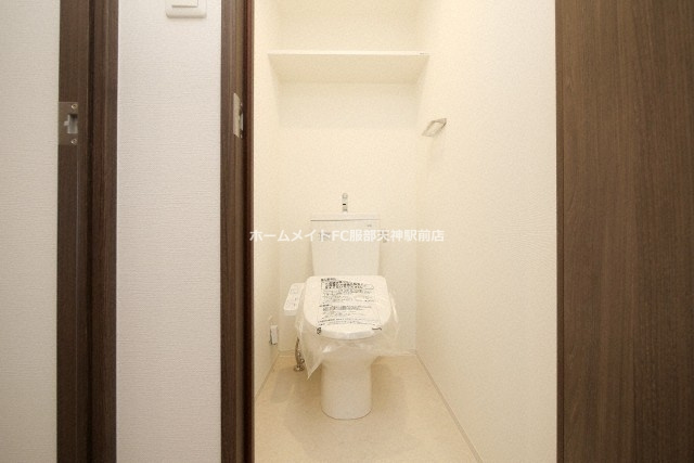 大阪難波Noahのトイレ