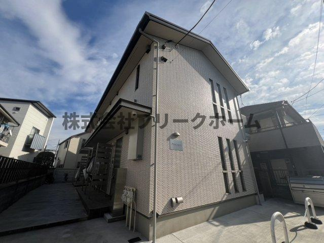 小金井市東町３丁目のアパートの外観