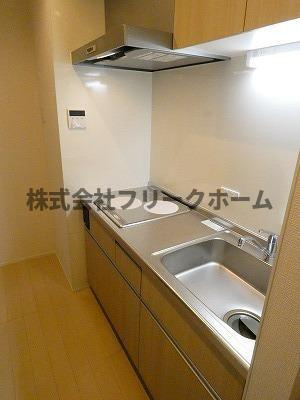 小金井市東町３丁目のアパートのキッチン