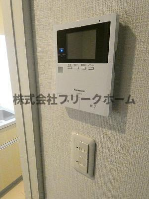 小金井市東町３丁目のアパートのセキュリティ