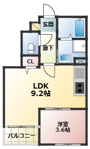 Urban Nestの間取り
