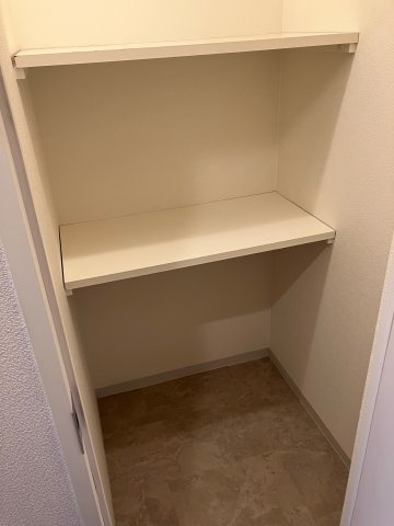 西新テングッドシティSAVOYの収納|大きなものも収納できそうです