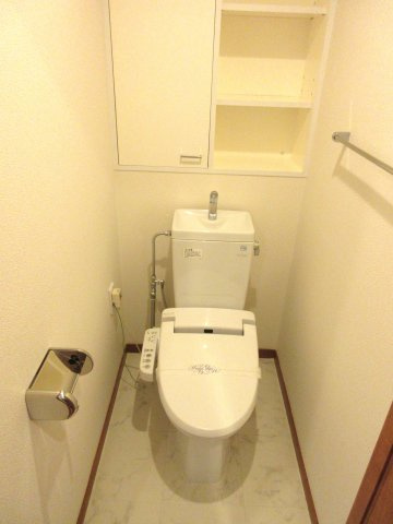 西新テングッドシティSAVOYのトイレ|トイレもきれいです