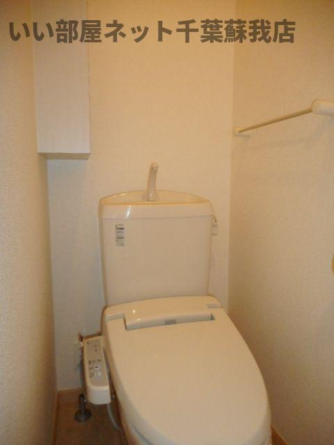 ラフィネのトイレ|落ち着いたトイレです