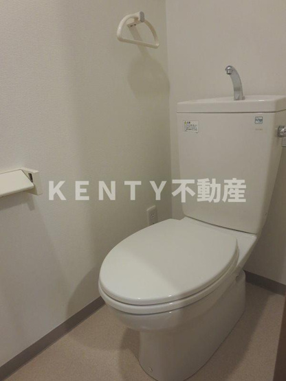 【トイレ】 | プレサーブ・K | 清潔感のあるトイレです