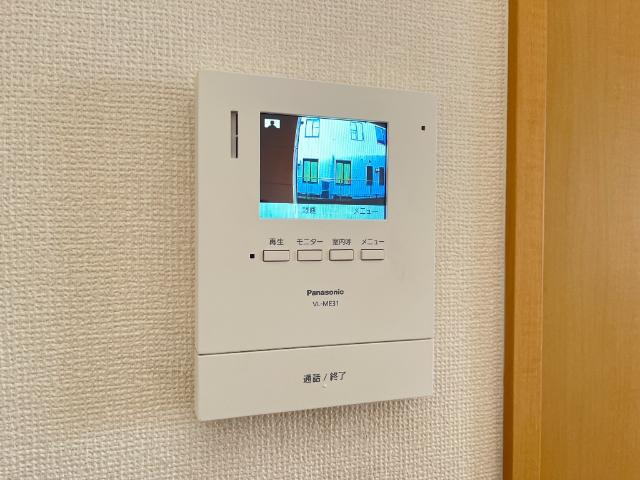 ラフォーレ木太の内装|カメラ付インターホン