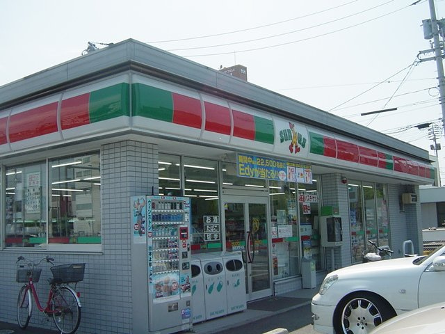 ラフォーレ木太の周辺|サンクス（コンビニ）まで80ｍ