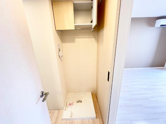 リーゾスのその他|洗濯機置場