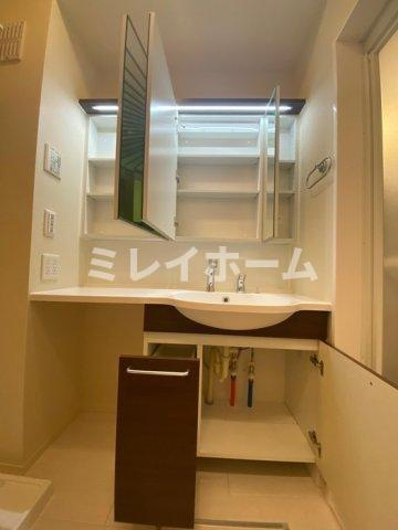 Eminence池上の独立洗面台