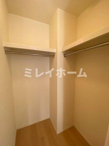 Eminence池上の収納