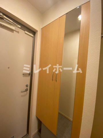 Eminence池上の玄関