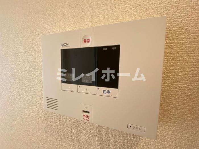 Eminence池上のセキュリティ