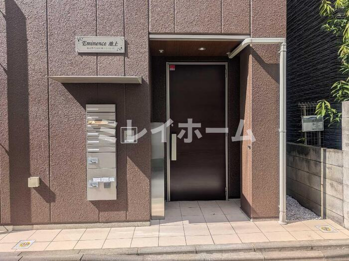 Eminence池上のエントランス