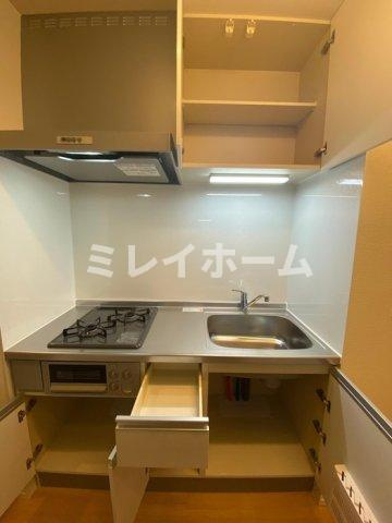 Eminence池上のキッチン