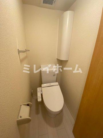 Eminence池上のトイレ