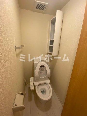 Eminence池上のトイレ