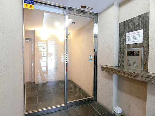 フォルトゥナ文京後楽園のロビー